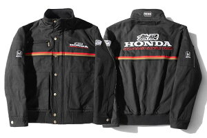 MUGEN HONDA1996 HEAVYWEIGHT JACKET ���� �z���_ �w�r�[�E�F�C�g �W���P�b�g