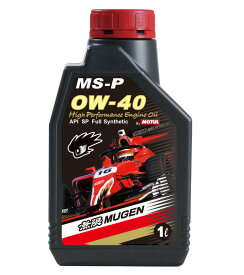 High Performance Engine Oil　MS-P　0W40