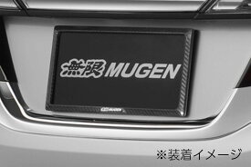 CARBON NUMBER PLATE GARNISH REAR