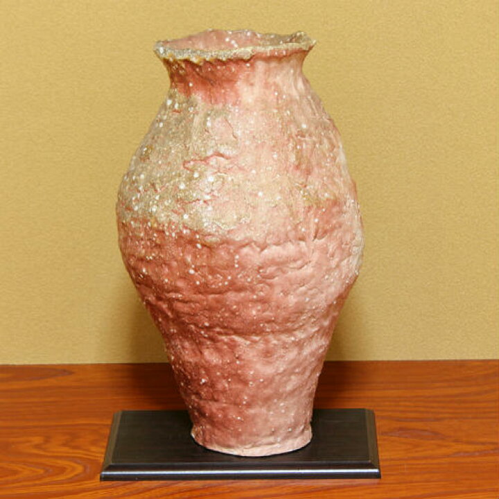 楽天市場】信楽焼 穴窯 登り窯 花瓶 自然釉 緋色 スカーレット 薪 在庫 