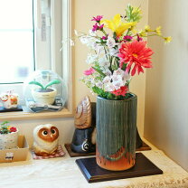 楽天市場】陶器 花瓶 7号の通販