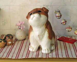 犬 戌 信楽焼き 置物 オブジェ 通販 価格比較 価格 Com
