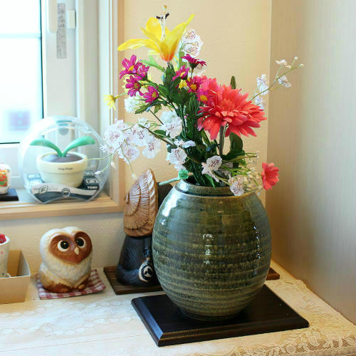 信楽焼 花瓶 大きい - インテリア・家具の人気商品・通販・価格比較 