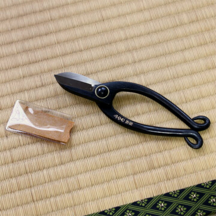 楽天市場 メール便対応 生け花 用 はさみ 松長 ハサミ ギフト 池坊 華道 道具 用品 花器 鋏 金物 和バサミ 夢源陶房