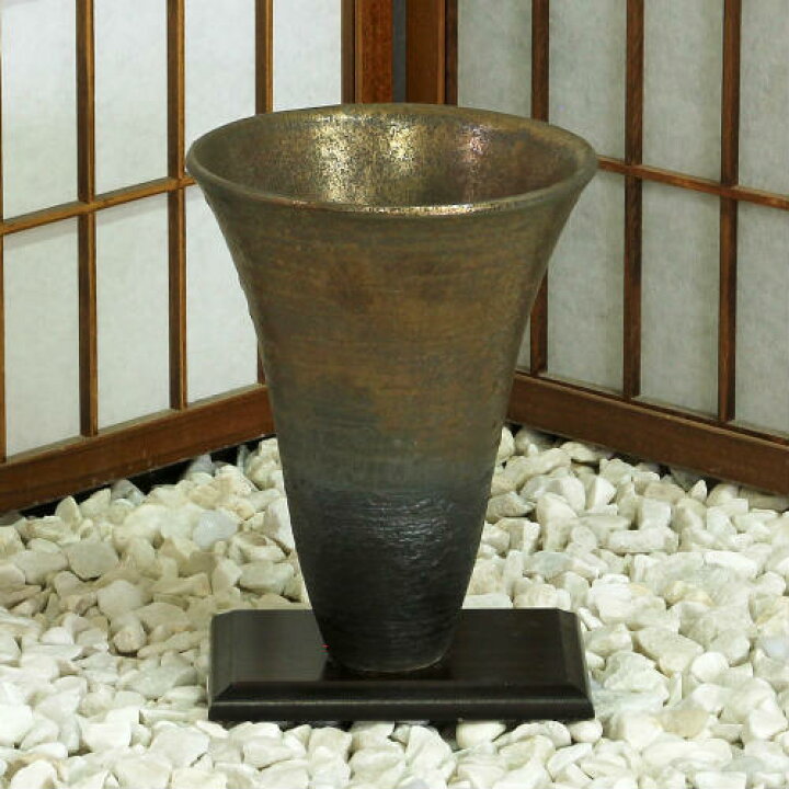 楽天市場 信楽焼 花器 花模様 立花 池坊 生け花 在庫数限り 在庫処分 和風 洋風 華道 陶器 フラワーベース 生花 立花 花瓶 ギフト 信楽焼き 焼き物 華道 小原流 未生流 古流 遠州流 やきもの あす楽 30 146 夢源陶房