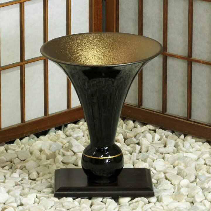 信楽焼 花器 緋色 合わせ ぼかし スカーレット 立花 池坊 生け花 在庫数限り 在庫処分 和風 洋風 華道 陶器 フラワーベース 生花 立花 花瓶 ギフト 信楽焼き 焼き物 華道 小原流 未生流 古流 遠州流 やきもの あす楽(12-203) 夢源陶房 生け花用剣山2つ組鉢