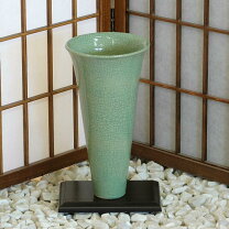 楽天市場】花器 池坊（インテリア小物・置物｜インテリア・寝具・収納 