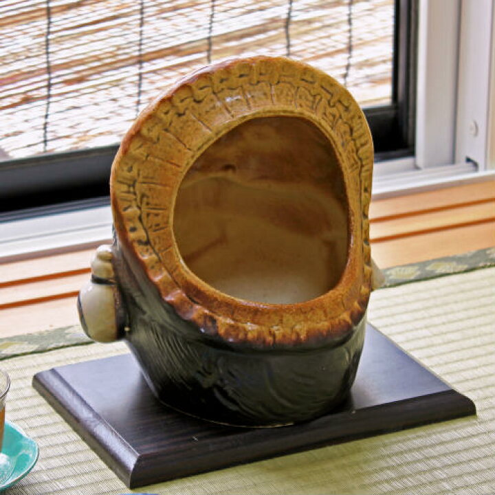 楽天市場】信楽焼 蚊取り線香ホルダー お祈り たぬき 蚊遣器 マット付 