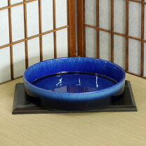 楽天市場】ガラス花器 丸水盤の通販