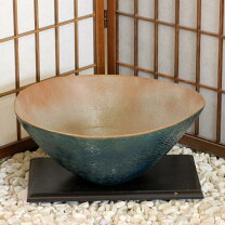 楽天市場】信楽焼 水盤の通販