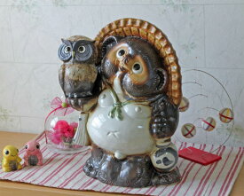 楽天市場 信楽焼 たぬき かわいいの通販