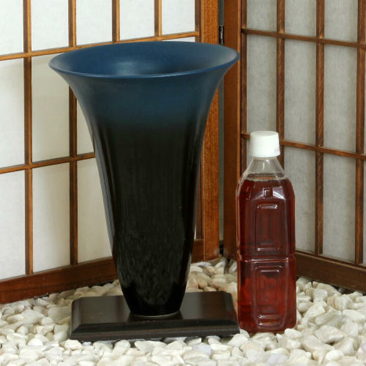 池坊 陶器 花器 立花 揺れれ