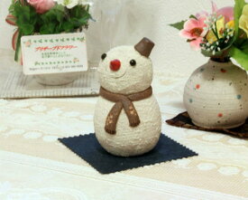 楽天市場 雪だるま 置物の通販