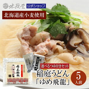 【定期購入なら赤字覚悟の初回50%OFF!2種のつゆから選べる♪】北海道産小麦使用 稲庭うどん切落し麺 選べるつゆ付き(約5人前) メール便 訳あり お試し 送料無料 稲庭うどん うどん 国産小麦