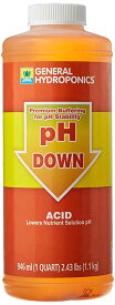 GH pH Down ペーハーダウン 946ml