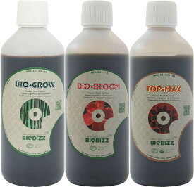 液体肥料 BIO BIZZ(バイオビズ)500ml 3本セット オーガニック100%の有機肥料