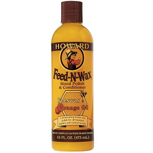 �n���[�h HOWARD Feed-N-Wax FW0016 16oz �ؐ��i�p���b�N�X