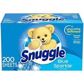 Snuggle Blue Sparkle(200 Sheets) by Snuggle