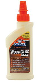 エルマーズ(Elmer's) 木工用ボンド 木材接着剤 (118mL, 強力 耐水) [並行輸入品]