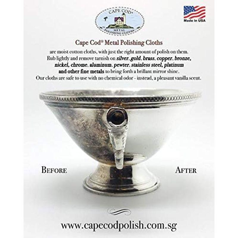 Cape Cod Polish Metal Polishing Cloths (8828)