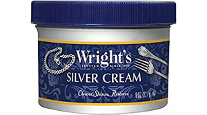 Wright's Silver Cream Cleaner & Polish - 8oz by Weiman