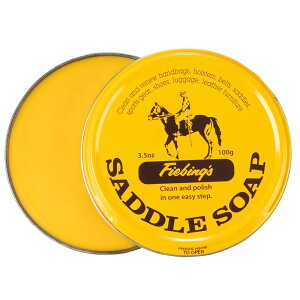 Fiebing's Fiebinginchs (100ml, Yellow) - Fiebinginchs Saddle Soap, 100ml, Yellow
