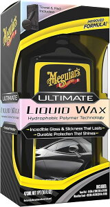 Meguiar's (�}�O�A�C�A�[�Y) Ultimate Liquid Wax �t�̃��b�N�X 473ml G210516EU