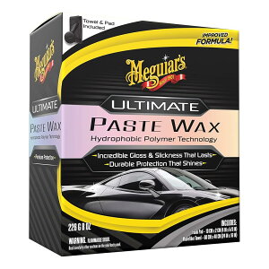 Meguiar's G210608EU Ultimate Paste Wax Autowachs, 227g