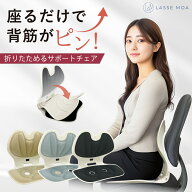 【楽天1位獲得！】 姿勢サポートチェア 折りたたみ可能 姿勢矯正 骨盤矯正 椅子 腰痛 姿勢改善 座椅子 腰…