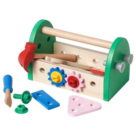 【送料無料】IKEA（イケア） BLOMFLUGA ブロムフルーガ おもちゃのツール13点セット