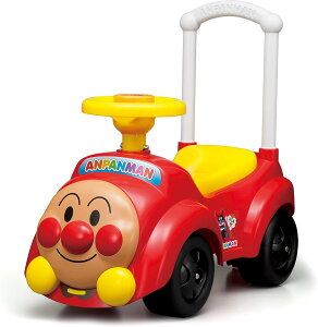 【取り寄せ商品】【配達日指定を承れない商品です】アガツマ(AGATSUMA) アンパンマン アンパンマンカー メロディ付き 対象年齢1.5歳〜5歳【プレゼント包装不可】