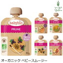 オーガニックスムージー ベビービオ ベビースムージー 90g 購入金額別特典あり 正規品 国内産 保存料 無添加 オーガニック 有機 エコサート 有機JAS 砂糖不使用