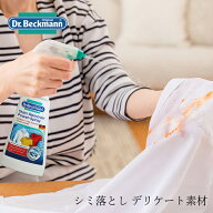 シミ落とし ドクターベックマン プレウォッシュ＆ステインリムーバースプレー デリケート素材用 250ml 購…