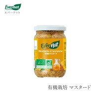 粒マスタード 200g エバーナット 購入金額別特典あり 正規品 国内産 保存料 無添加 オーガニック 有機 有…