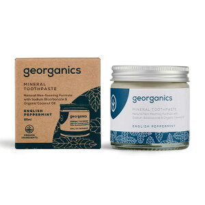WI[KjNX gD[Xy[Xg 60ml wzʓT  Ki I[KjbN f^PAmP~J TXeBiu GR georganics TXeiu ݂ RXXI[K