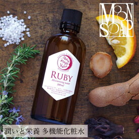 化粧水 無添加 MOONSOAP ムーンソープ クインタプルウォーター 100ml 購入金額別特典あり オーガニック 送料無料 正規品 スキンケア ローション 天然 ナチュラル ノンケミカル 自然 頭皮ケア 頭皮化粧水