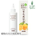 育毛剤 ノンシリコン 植物生まれ（オレンジ） 植物生まれの薬用育毛美容液 180ml 育毛美容液 購入金額別特典あり 正規品 オーガニック 無添加 石澤研究所 ヘアケア 頭皮ケア ノンパラベン 低刺激 頭皮ケア 頭皮化粧水