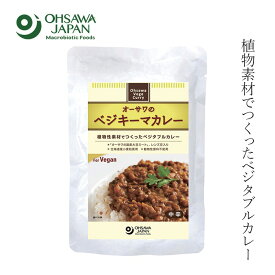 カレー 保存料 無添加 オーサワジャパン オーサワのベジキーマカレー（レンズ豆入り） 150g カレーソース 購入金額別特典あり 正規品 保存料 無添加