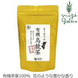 烏龍茶 オーサワジャパン オーサワの宮崎産有機烏龍茶 60g 有機JAS認定品 購入金額別特典あり 正規品 国内産 無添加 オーガニック 有機 ナチュラル 天然