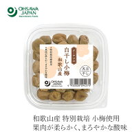 梅干し 保存料 無添加 オーサワジャパン オーサワの白干し小梅 80g（カップ）購入金額別特典あり 正規品 …