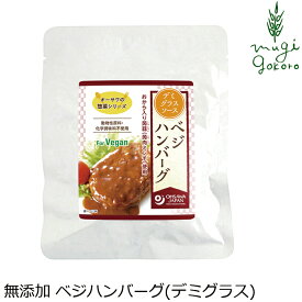お惣菜 ハンバーグ 国産 保存料 無添加 オーサワジャパン オーサワの惣菜シリーズ ベジハンバーグ(デミグラスソース) 110g 購入金額別特典あり マクロビオティック 正規品 国内産 砂糖不使用 動物性原料不使用