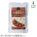 カレー 保存料 無添加 オーサワジャパン オーサワのベジ根菜カレー 200g レトルトカレー カレーソース 購入金額別特典あり 正規品 保存料 無添加