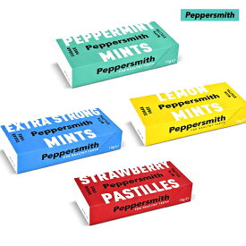 ミントタブレット 保存料 無添加 ペッパースミス Peppersmith 15g 購入金額別特典あり 正規品 オーガニック 100%植物ベース 低GI 低カロリー