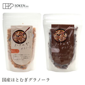 グラノーラ 創健社 太陽食品 ハトムギグラノーラ 80g プレーン チョコ 購入金額別特典あり 正規品 国内産 ナチュラル 天然 無添加 不要な食品添加物 化学調味料不使用