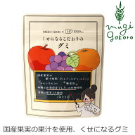 お菓子 創健社 くせになるこだわりのグミ 15粒 国産果実果汁 購入金額別特典あり 正規品 保存料 無添加 …