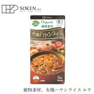 ハヤシライスルウ 創健社 植物素材 有機ハヤシライス 100g 購入金額別特典あり 正規品 保存料 無添加