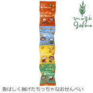 お菓子 創健社 メイシーちゃんのおきにいり ちっちゃな揚げせんべい 12g×4 購入金額別特典あり 正規品 …