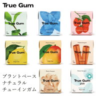 チューインガム 保存料 無添加 トゥルーガム 21g 購入金額別特典あり 正規品 オーガニック 100%植物ベー…