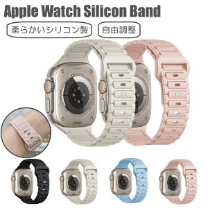 �������� �A�b�v���E�H�b�` �o���h �h�� �V���R�� �x���g Apple Watch Series 11 10 9 8 7 6 SE ��񐢑� 49mm 46mm 45mm 44mm 42mm 41mm 40mm �Ή� ���� �ւ��x���g �X�|�[�c�x���g �ϐ� �ϊ� �y�� �ʋC�� ������
