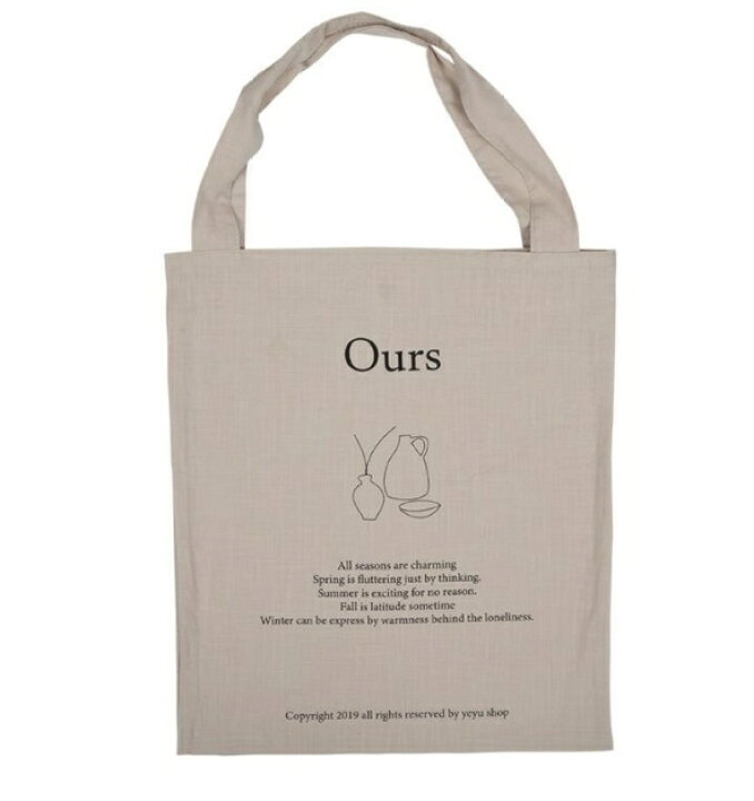 楽天市場 イリー 大容量 通学 シンプル トートバッグ 韓国 ファッション 秋冬 韓国ファッション イラスト バッグ トートバッグ韓国 帆布 麻 送料無料 Muhly